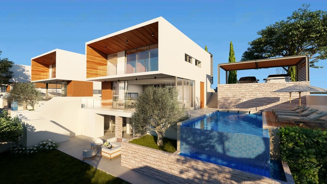 Award-Winning Luxury Villa with Sea View