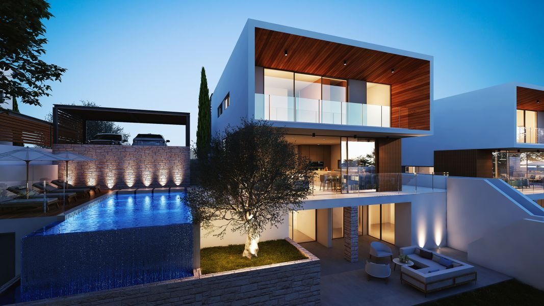 Award-Winning Luxury Villa with Sea View
