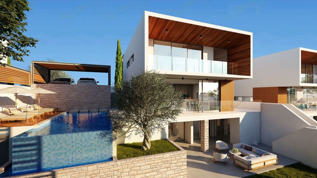 Award-Winning Luxury Villa with Sea View