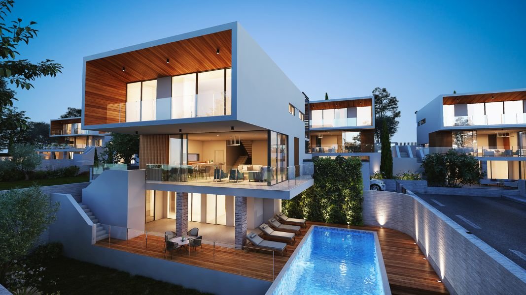 Award-Winning Luxury Villa with Sea View