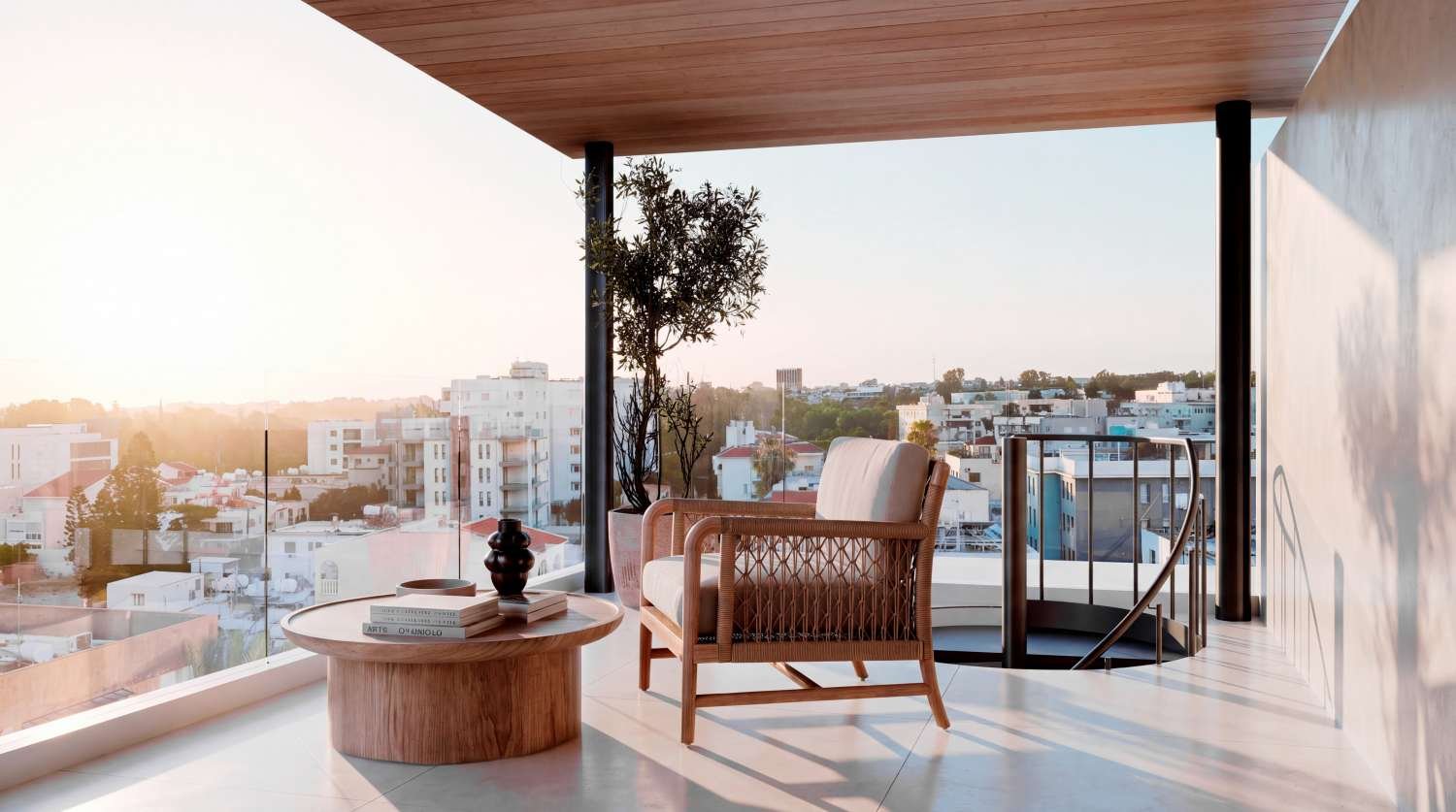 Residential  building of 9 Apartments close the University