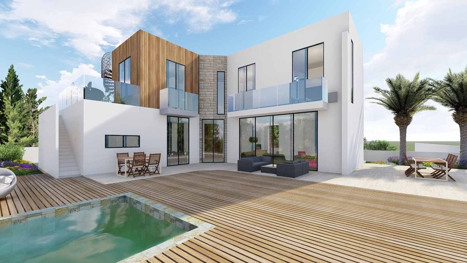 Luxury 5-Bedroom Villa on a Large Plot by the Sea