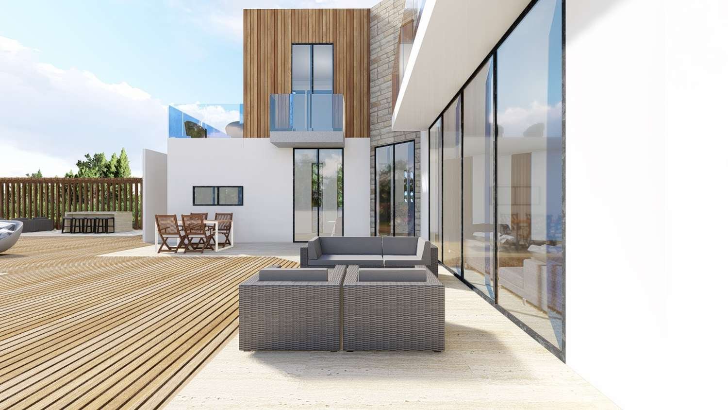 Luxury 5-Bedroom Villa on a Large Plot by the Sea