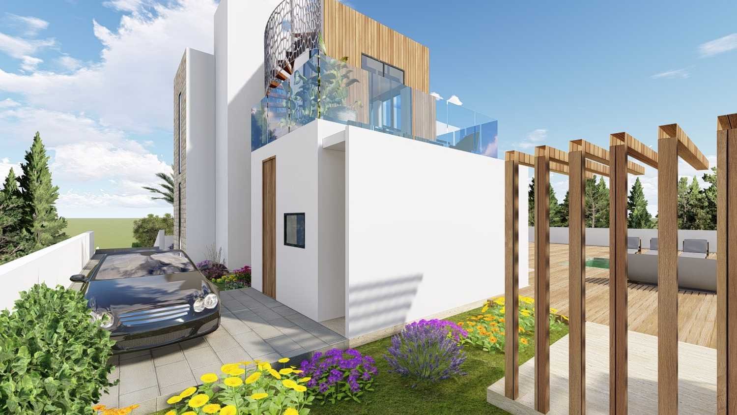 Luxury 5-Bedroom Villa on a Large Plot by the Sea