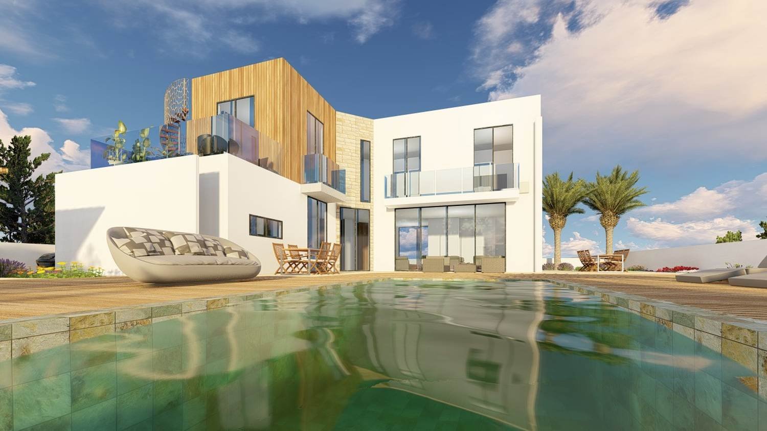 Luxury 5-Bedroom Villa on a Large Plot by the Sea