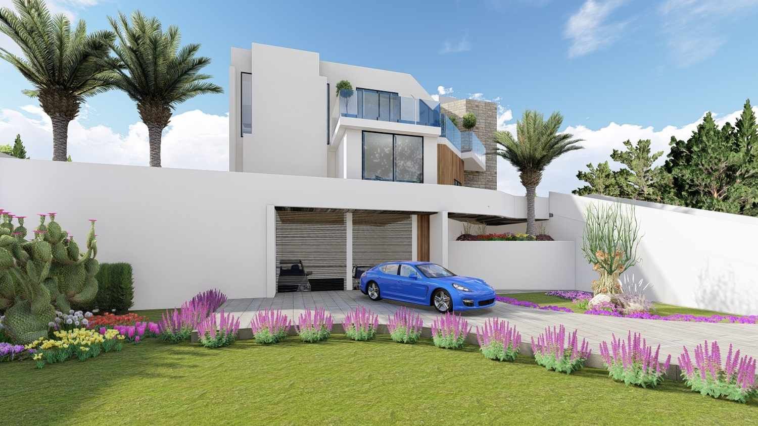 Luxury 5-Bedroom Villa on a Large Plot by the Sea