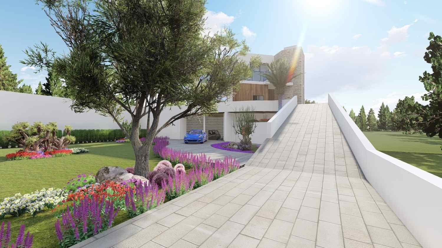 Luxury 5-Bedroom Villa on a Large Plot by the Sea