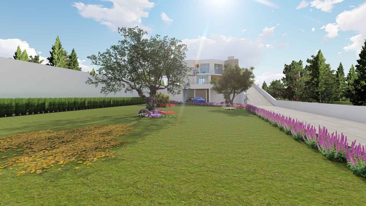 Luxury 5-Bedroom Villa on a Large Plot by the Sea