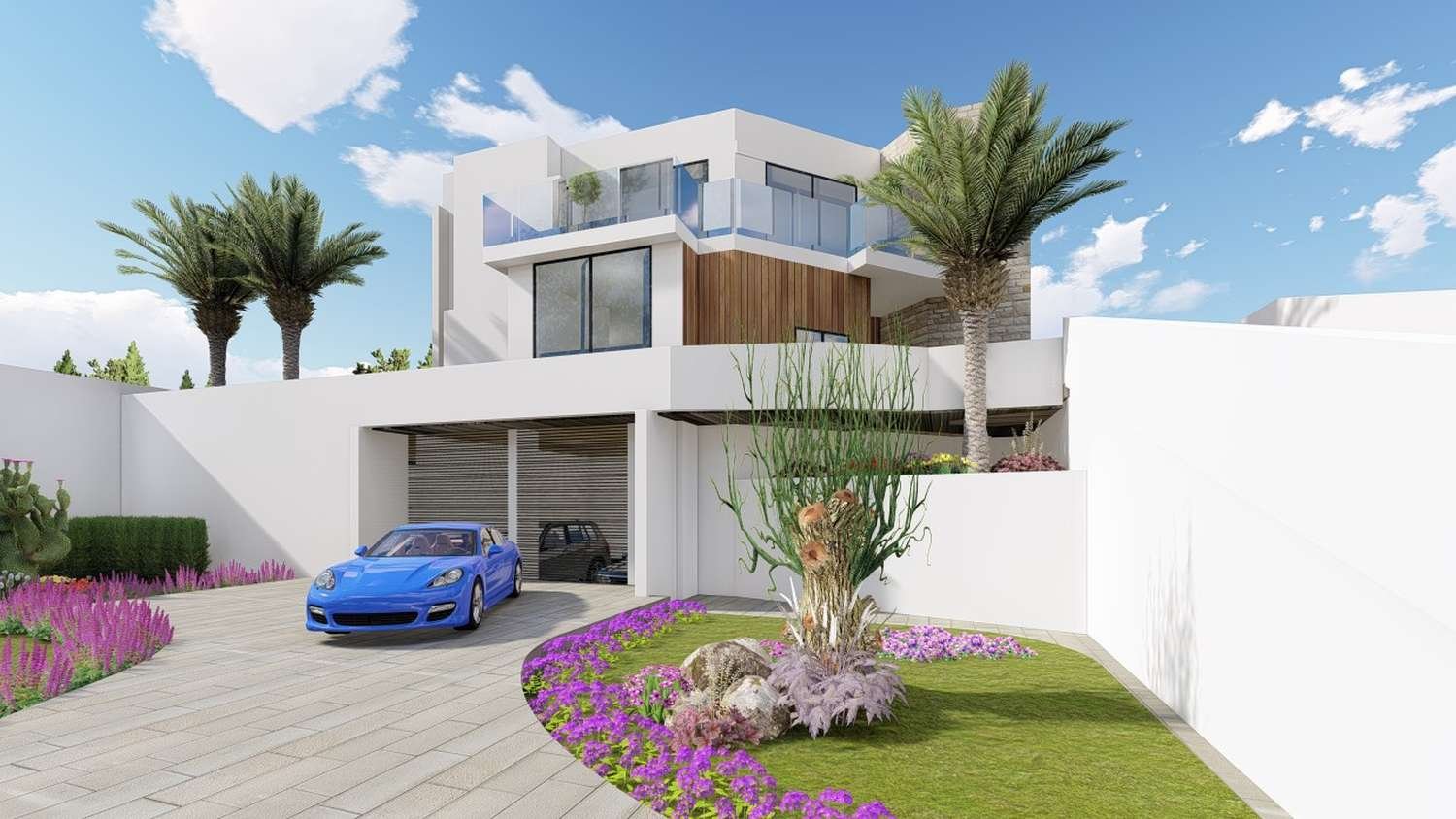Luxury 5-Bedroom Villa on a Large Plot by the Sea