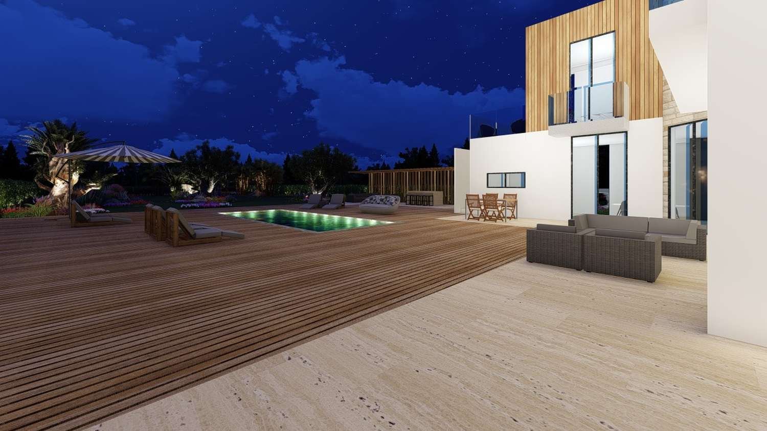 Luxury 5-Bedroom Villa on a Large Plot by the Sea