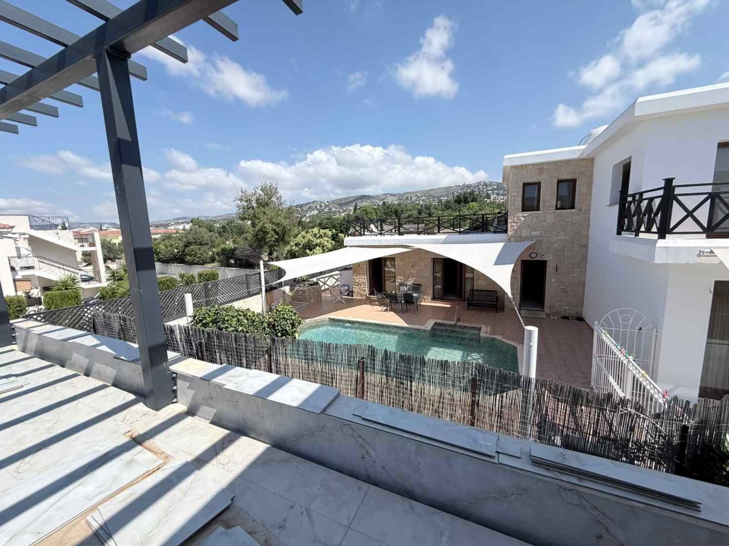 Renovated 3-Bedroom Villa with Sea Views in Tala