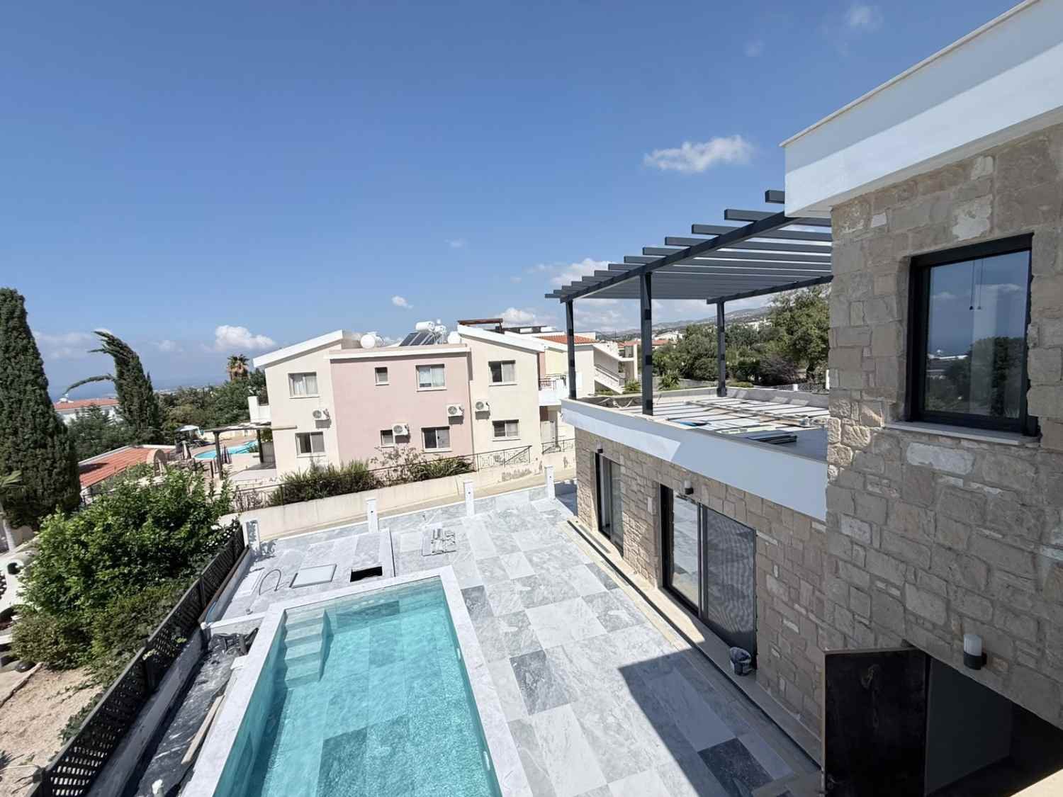 Renovated 3-Bedroom Villa with Sea Views in Tala