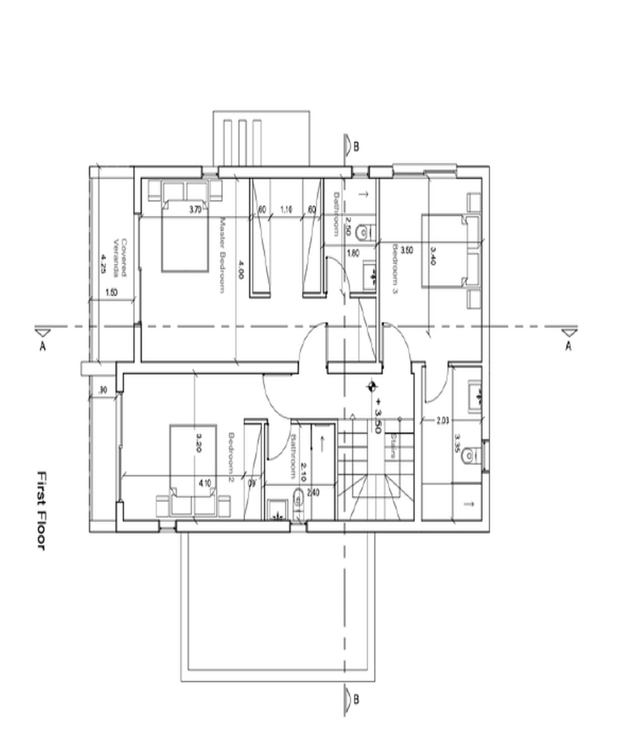SeaView Villa with Groundfloor Bedroom