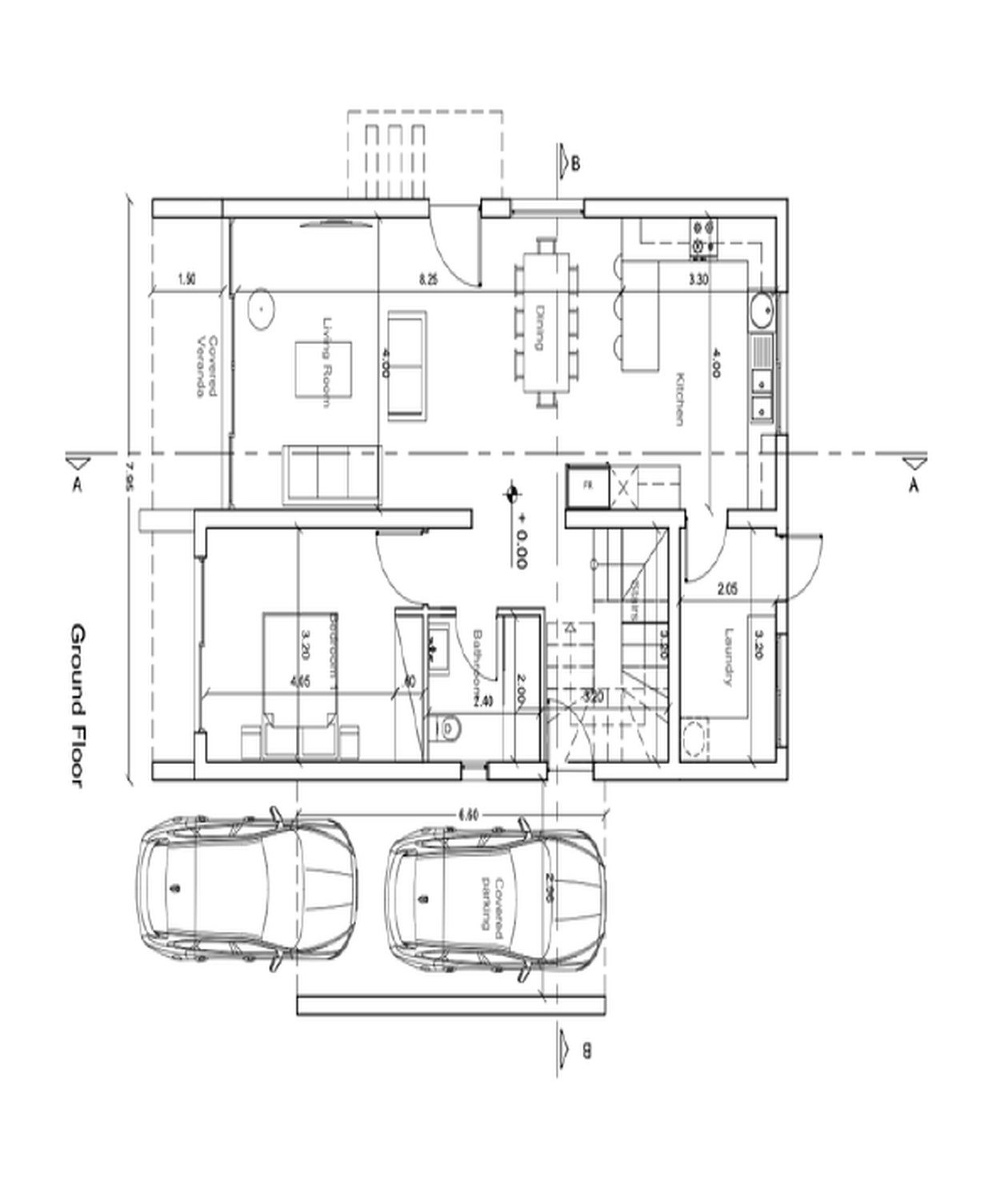 SeaView Villa with Groundfloor Bedroom