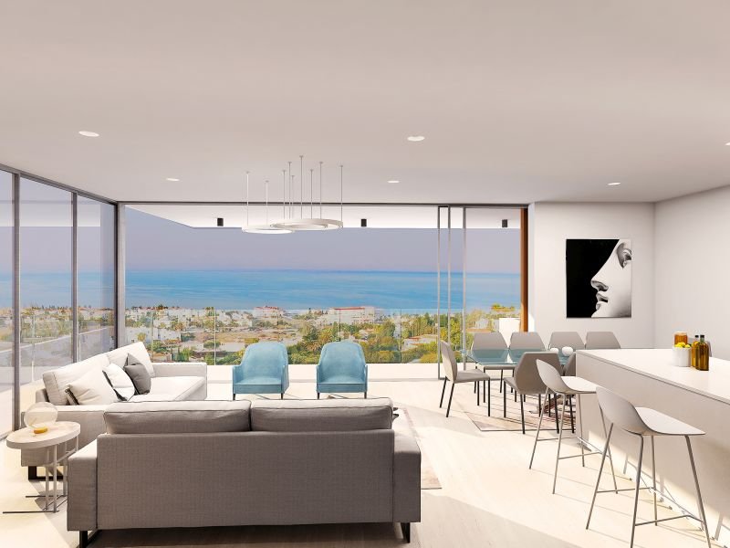 Award-Winning Luxury Villa with Sea View