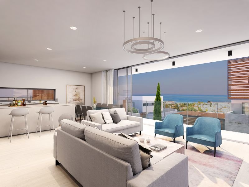 Award-Winning Luxury Villa with Sea View
