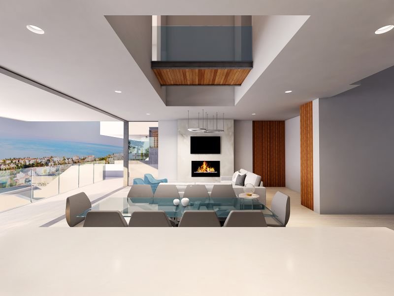 Award-Winning Luxury Villa with Sea View