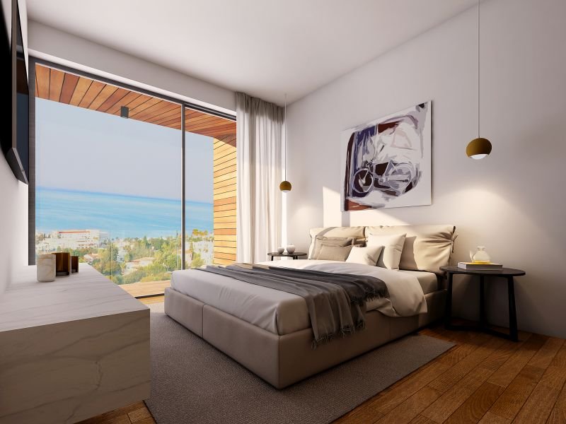 Award-Winning Luxury Villa with Sea View