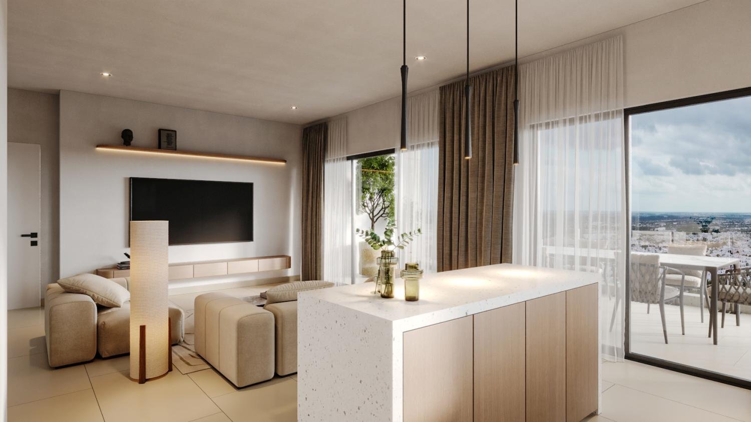 1 Bedroom Apartment in a boutique building