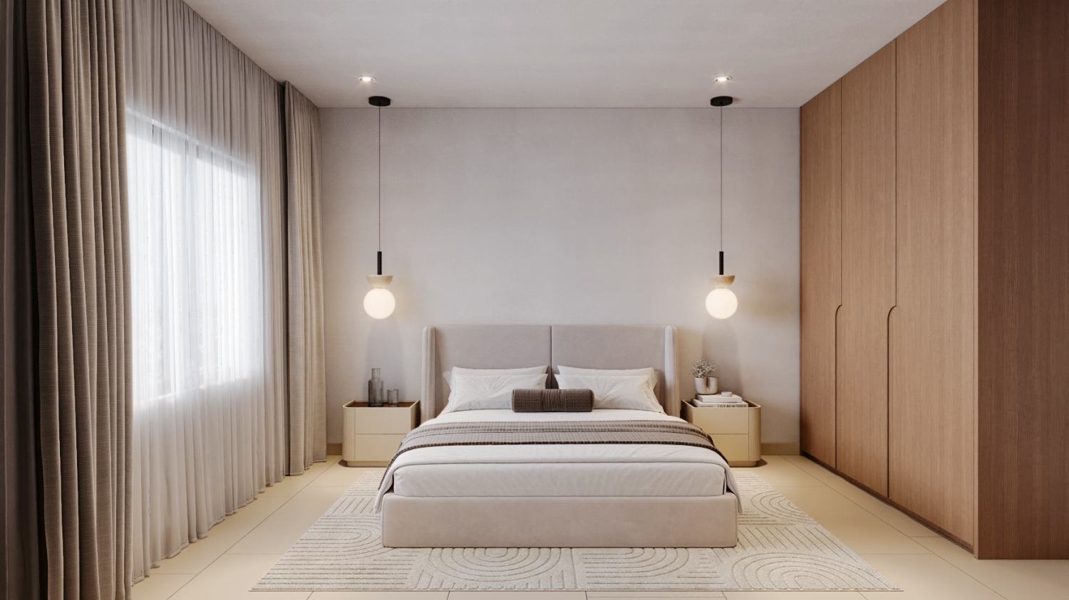 1 Bedroom Apartment in a boutique building