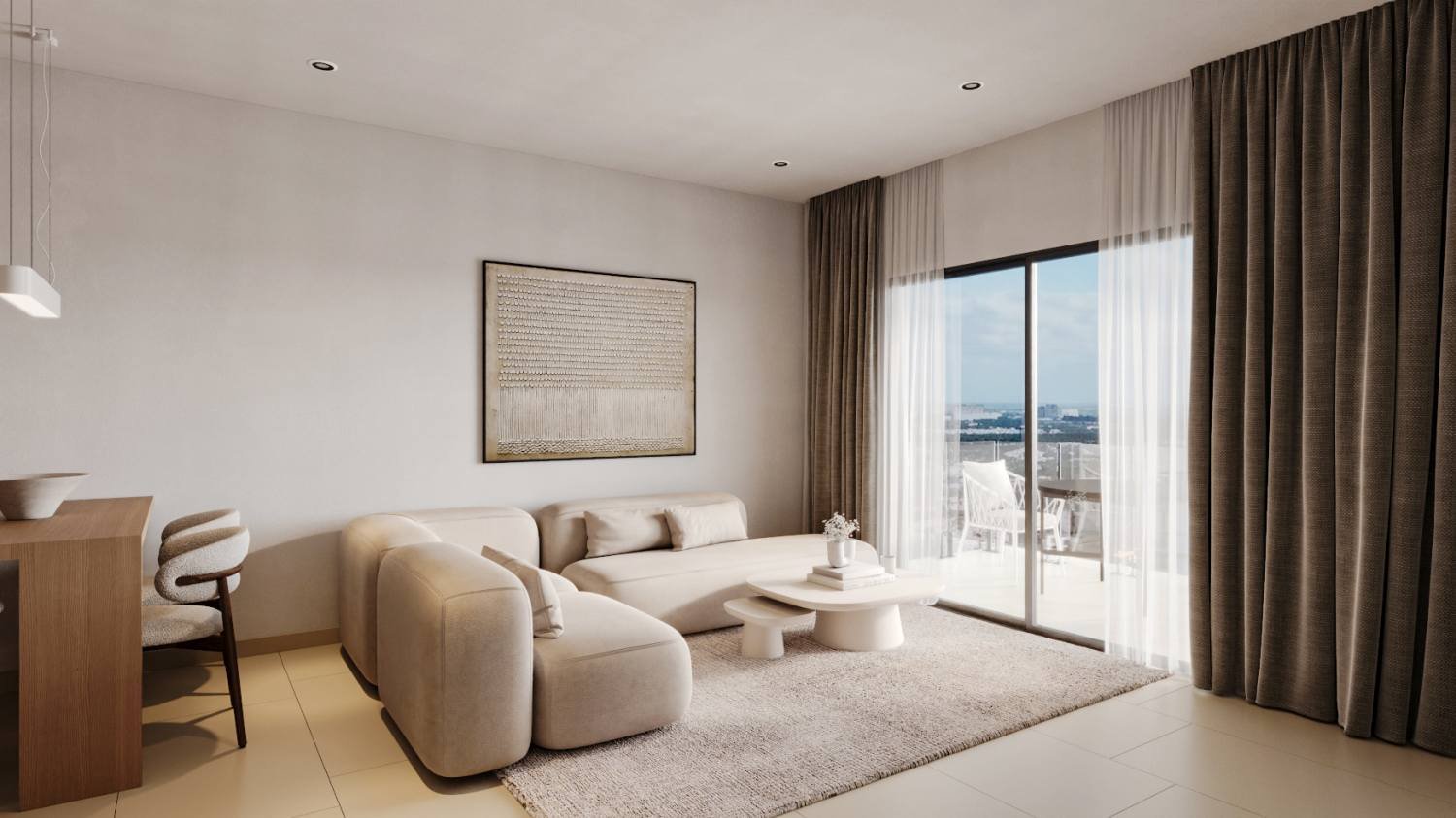 1 Bedroom Apartment in a boutique building