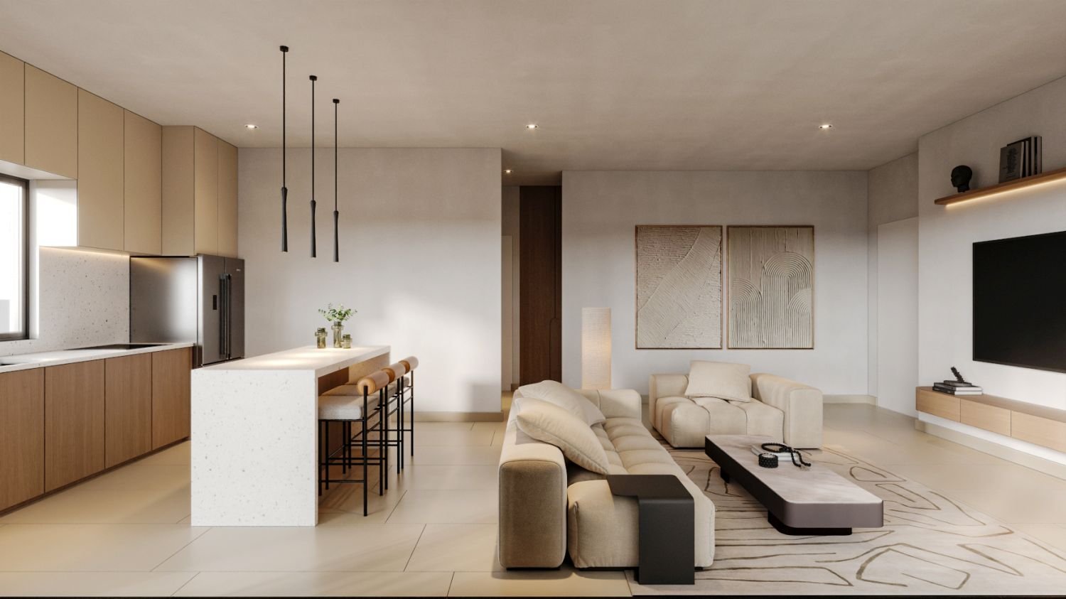 1 Bedroom Apartment in a boutique building