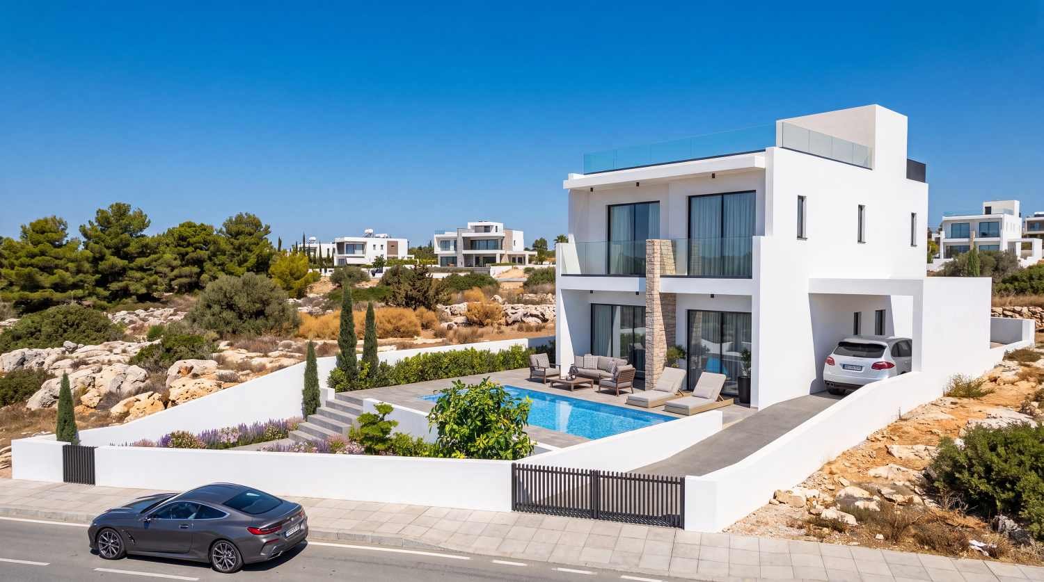SeaView Villa with Groundfloor Bedroom