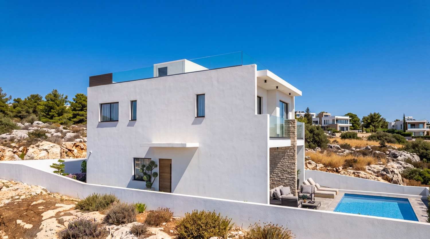 SeaView Villa with Groundfloor Bedroom