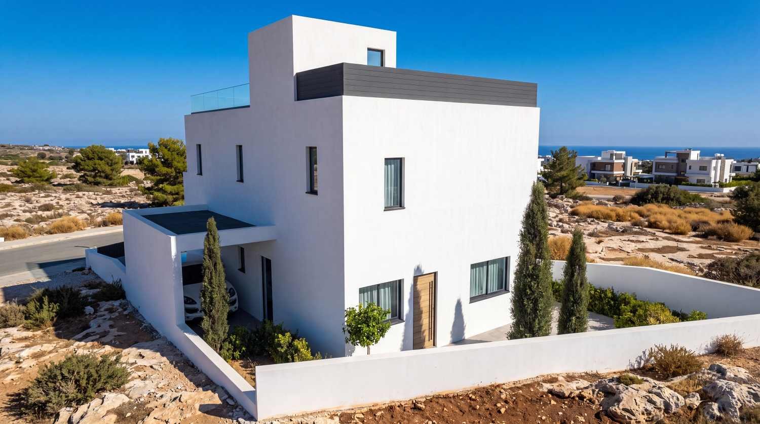 SeaView Villa with Groundfloor Bedroom