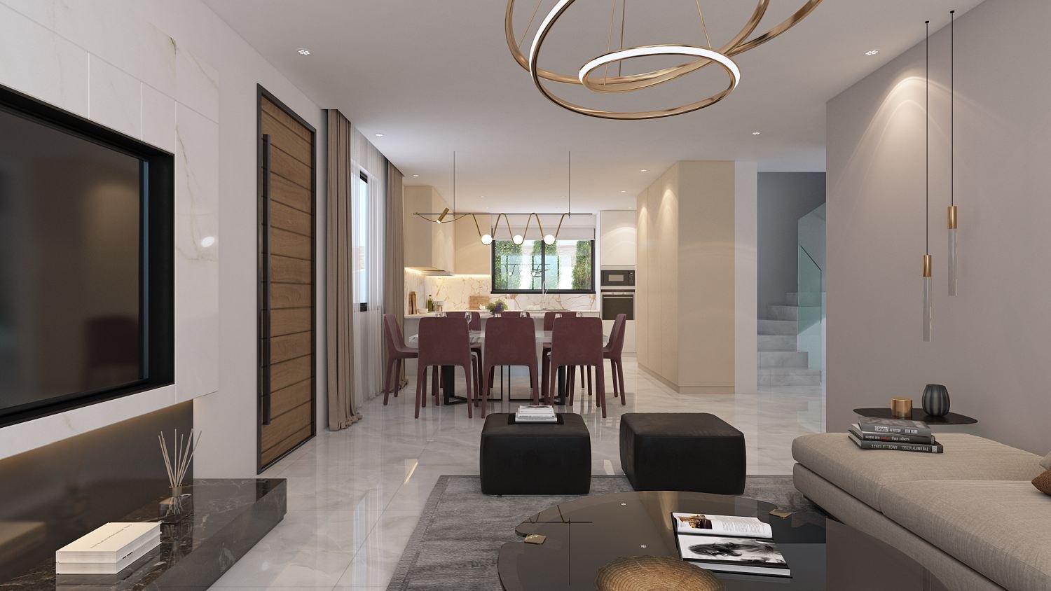 SeaView Villa with Groundfloor Bedroom