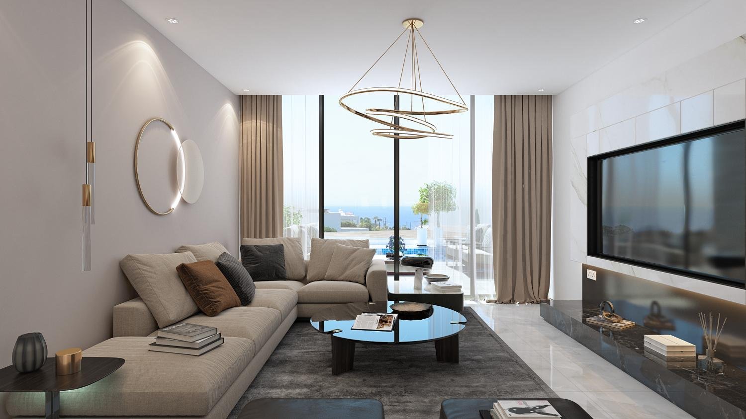 SeaView Villa with Groundfloor Bedroom
