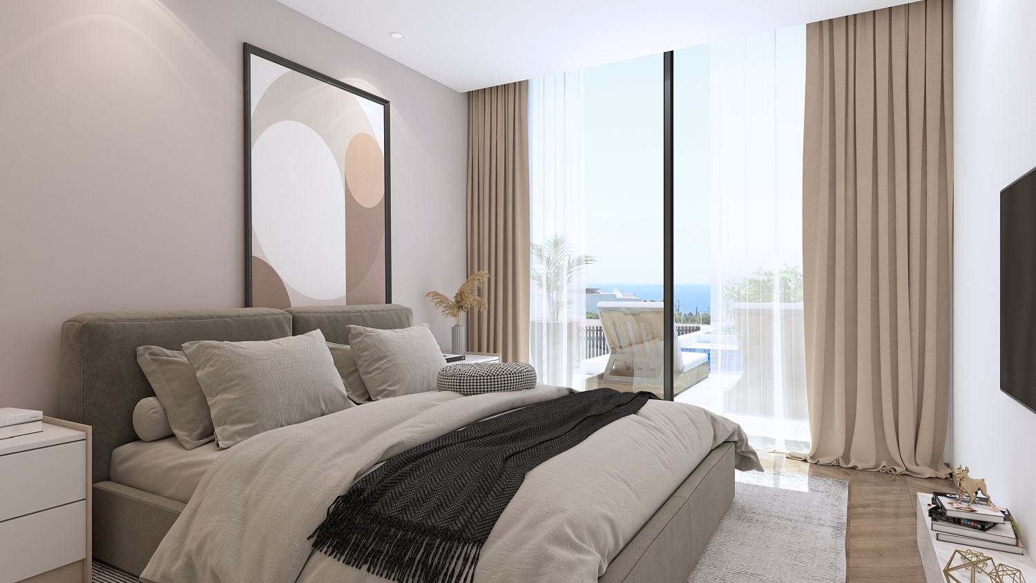 SeaView Villa with Groundfloor Bedroom