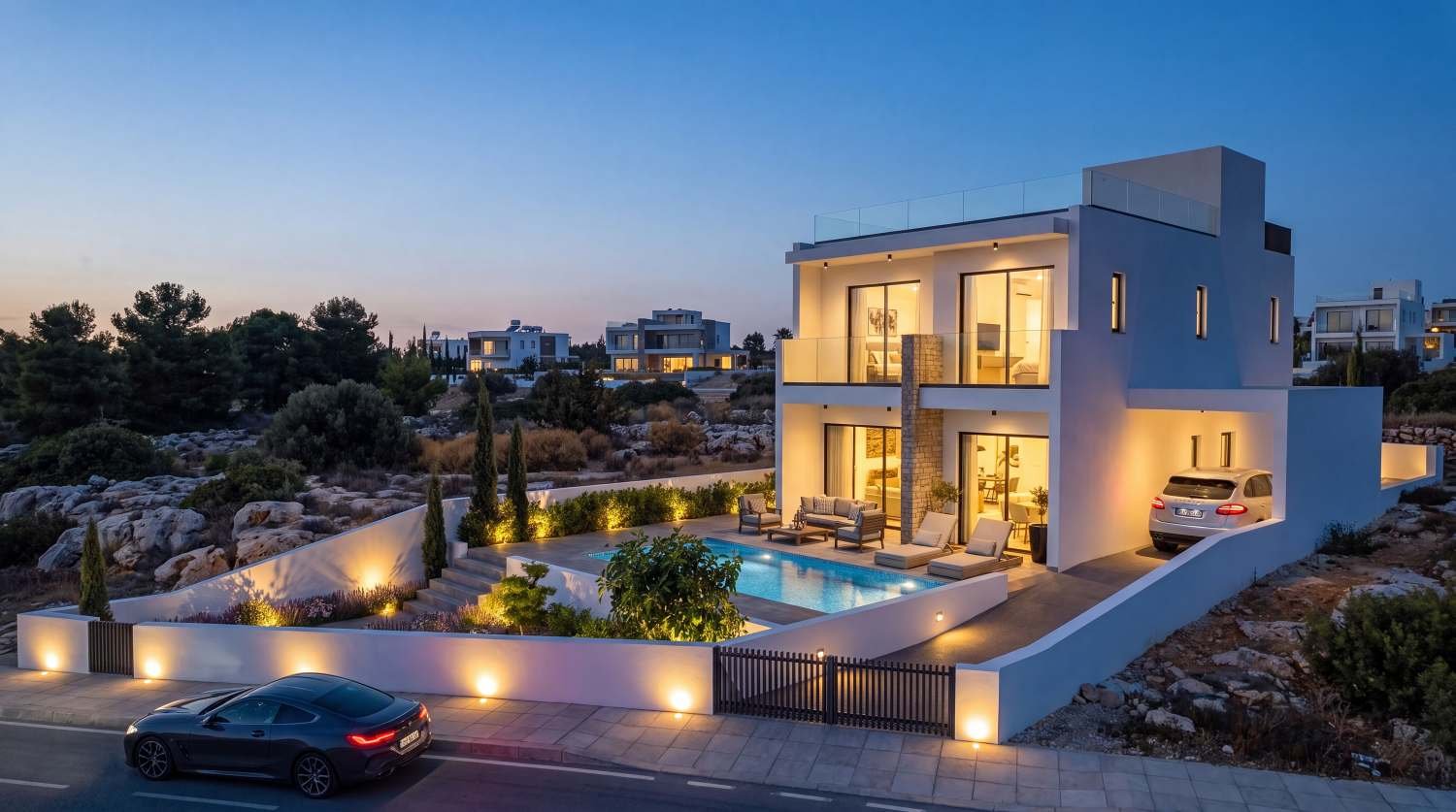 SeaView Villa with Groundfloor Bedroom