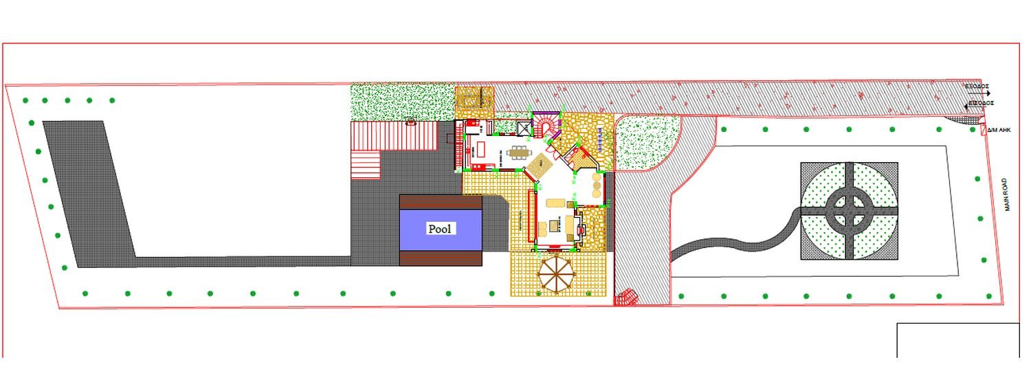 Luxury 5-Bedroom Villa on a Large Plot by the Sea