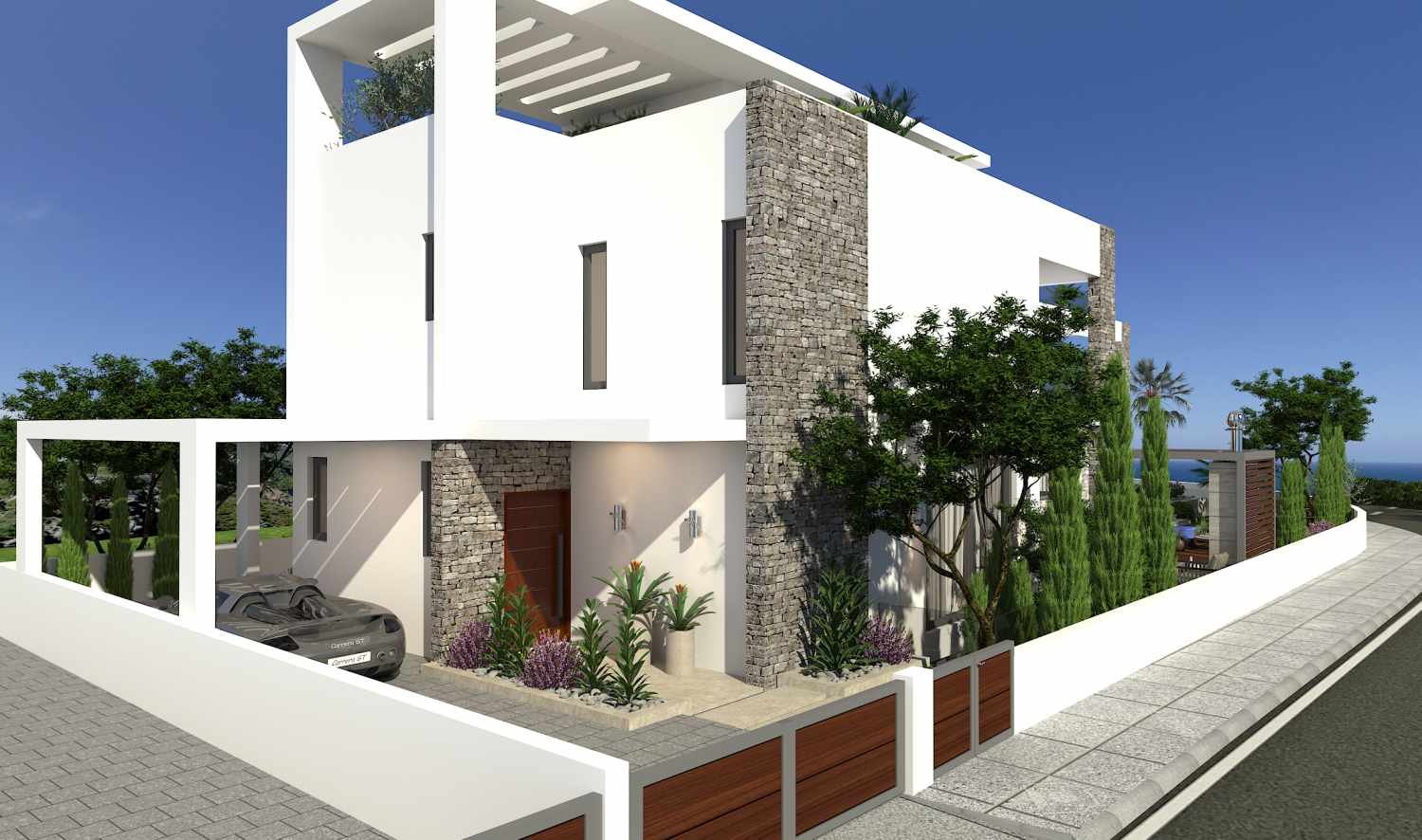 Beachfront Villas with a beautiful sandy lagoon beach right at their doorstep