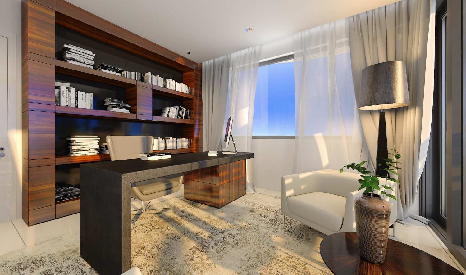 Beachfront Villas with a beautiful sandy lagoon beach right at their doorstep