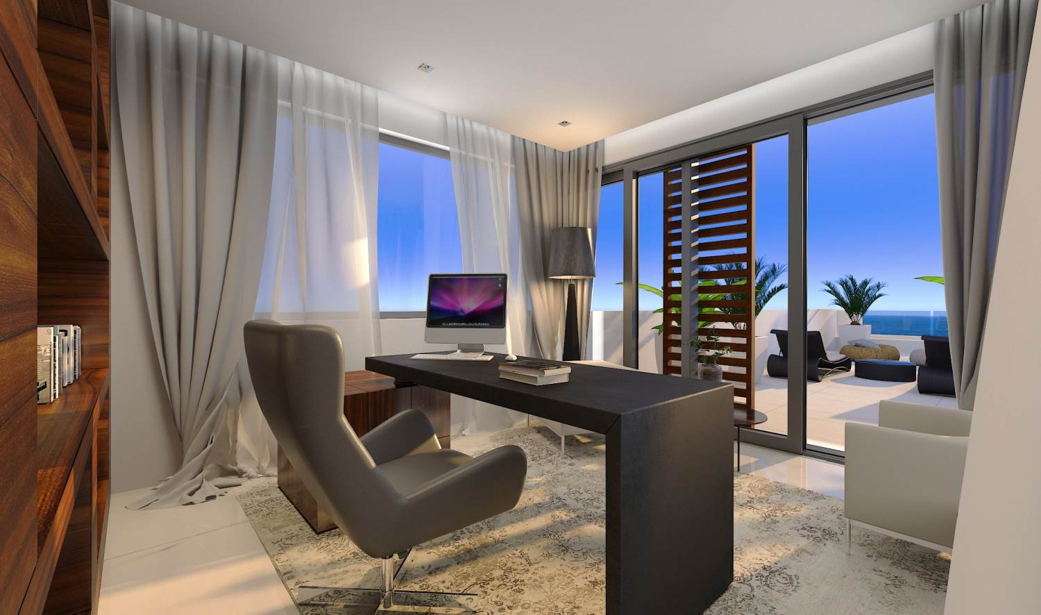 Beachfront Villas with a beautiful sandy lagoon beach right at their doorstep