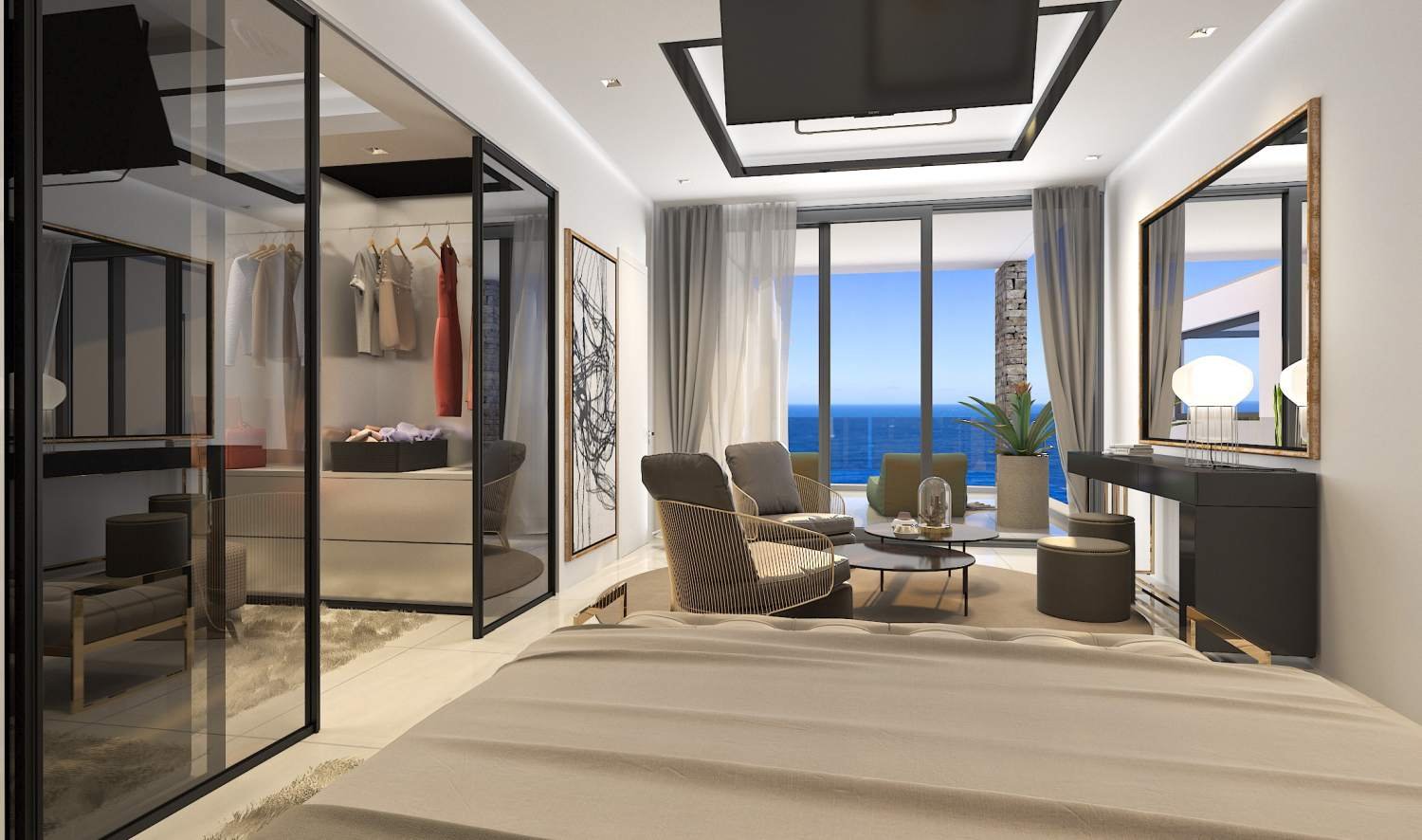 Beachfront Villas with a beautiful sandy lagoon beach right at their doorstep