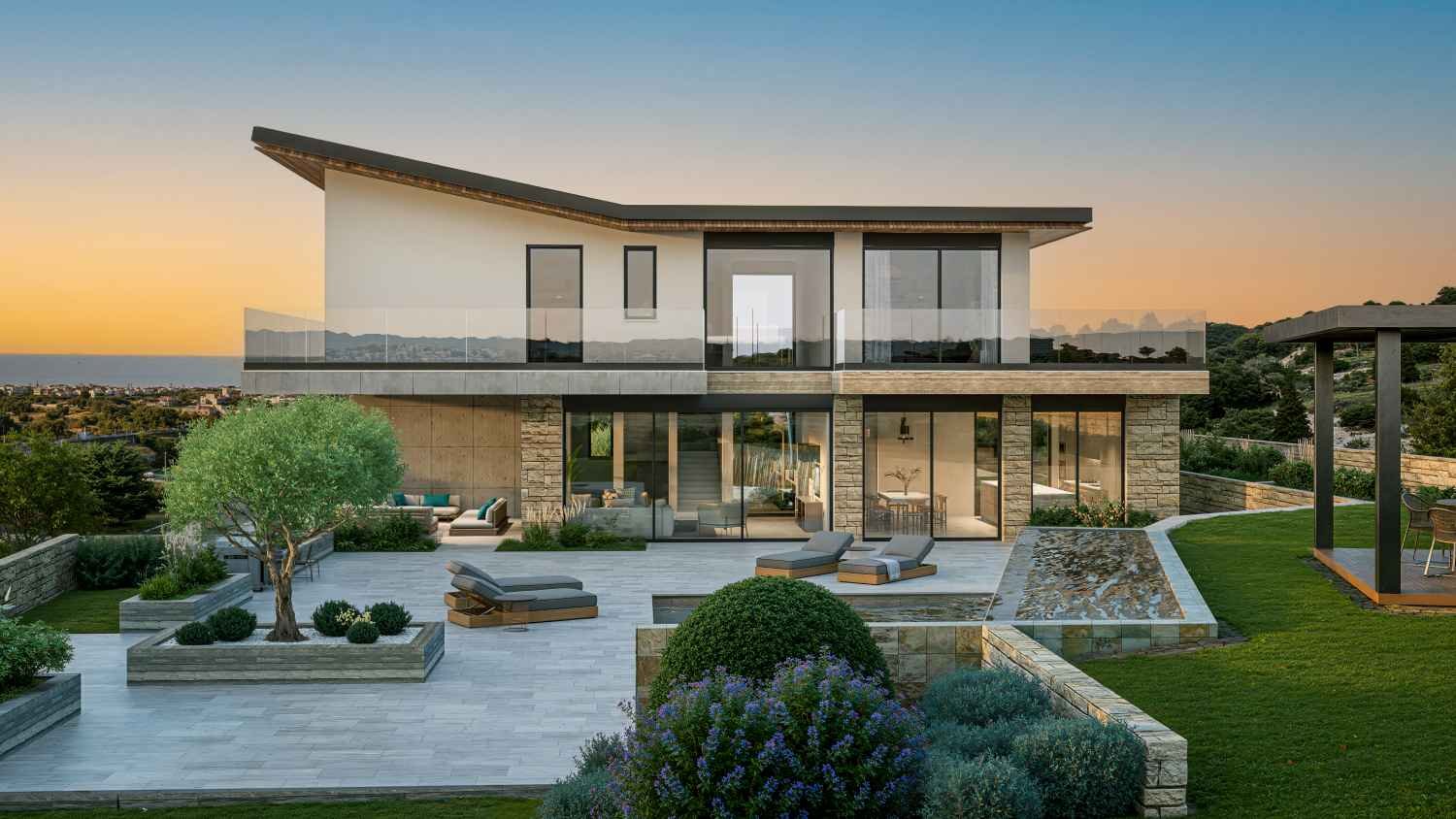 Exclusive Villa on plot 1270 sq m at Venus Rock Golf Resort