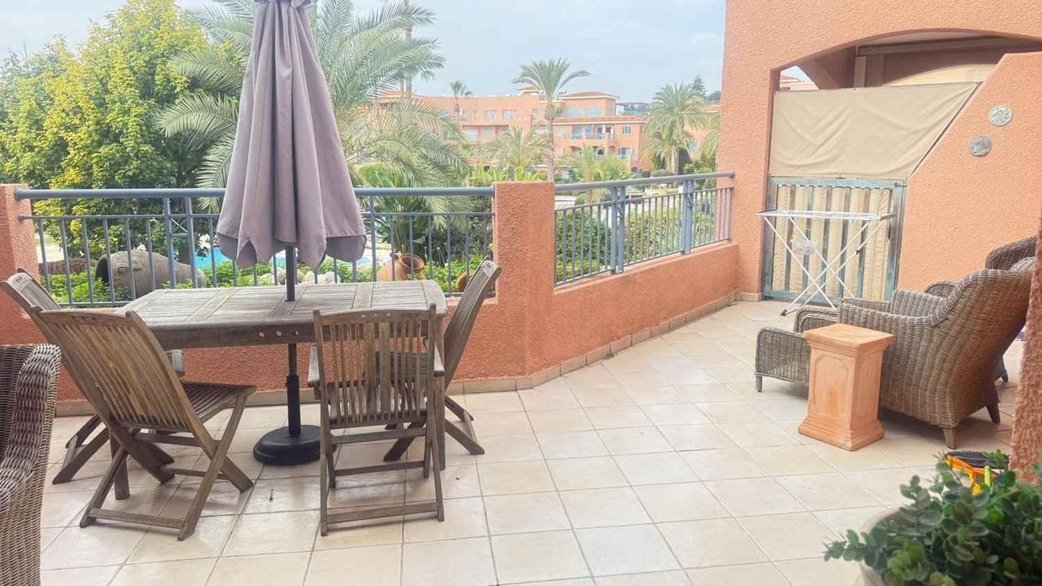 2-Bedroom Apartment with Pool Views in Limnaria Gardens Resort