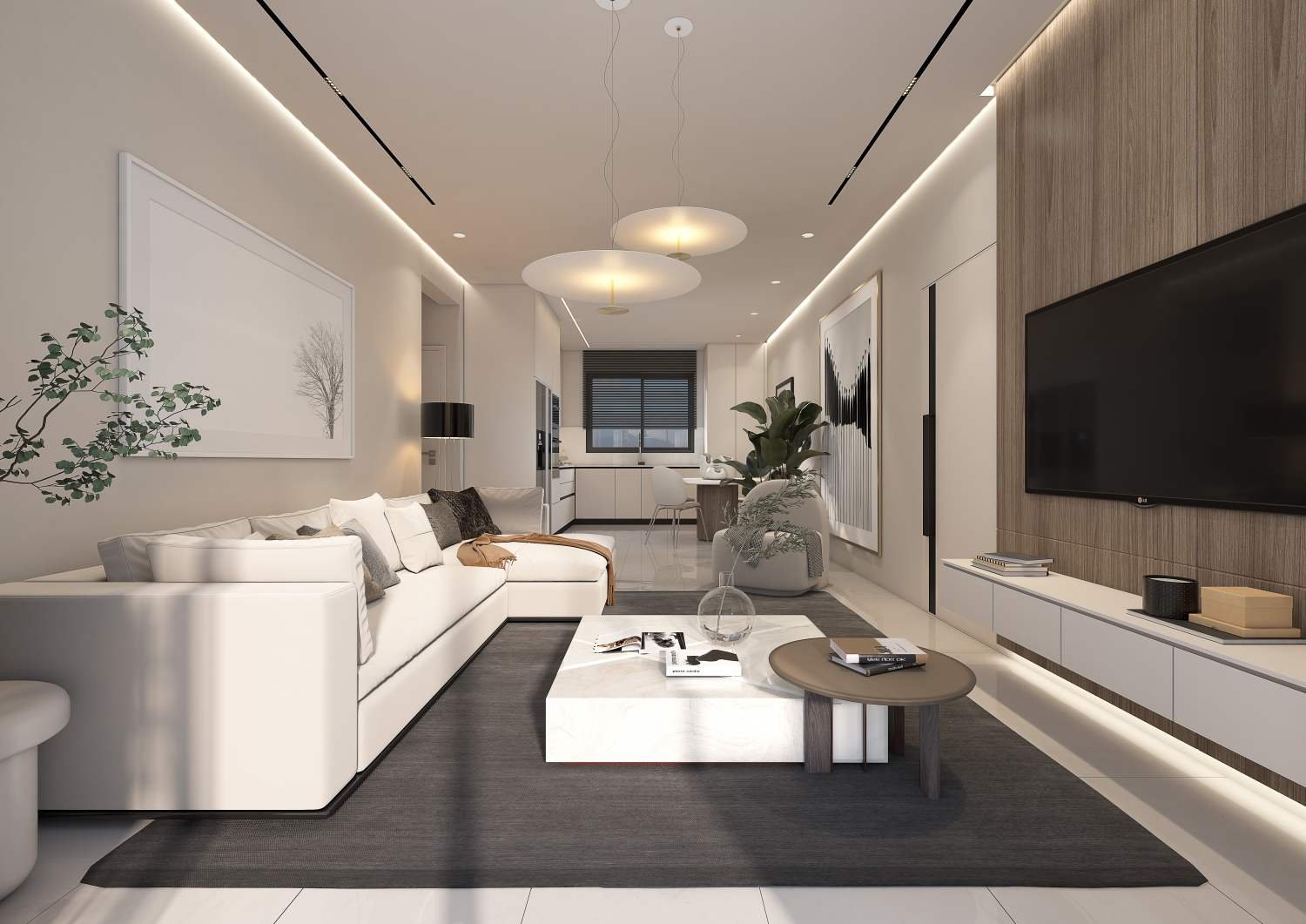 Premium 2-Bedroom Apartments in Yeroskipou| Swimming Pool | Gym | Covered Parking