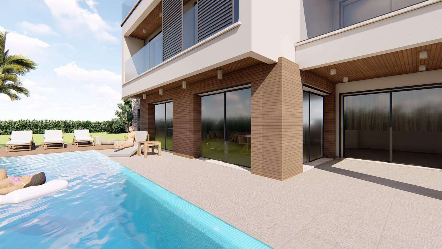 Luxury Golf Villa with Sea Views/Plot 1174 sq m/ – Secret Valley, Paphos