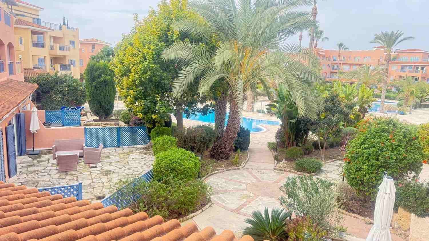 2-Bedroom Apartment with Pool Views in Limnaria Gardens Resort