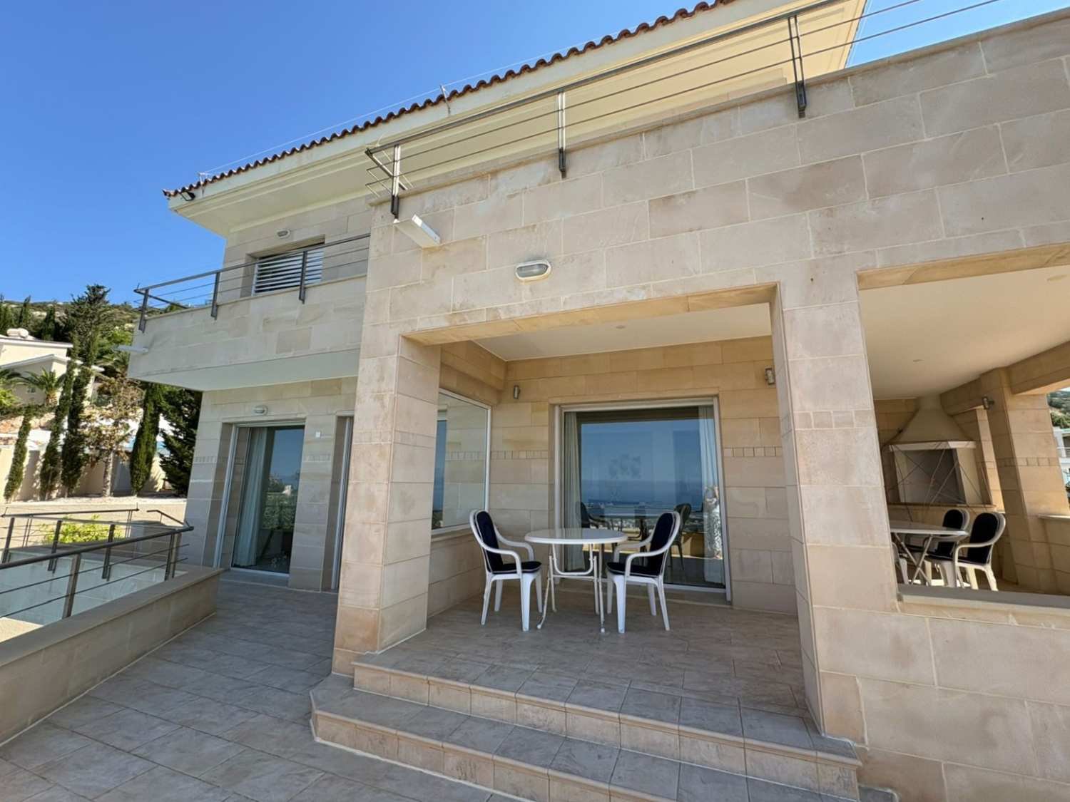 4-Bedroom Villa with Panoramic Sea Views in Peyia