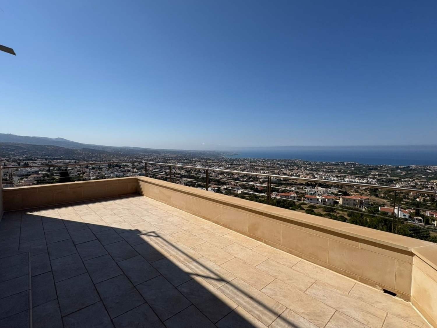 4-Bedroom Villa with Panoramic Sea Views in Peyia