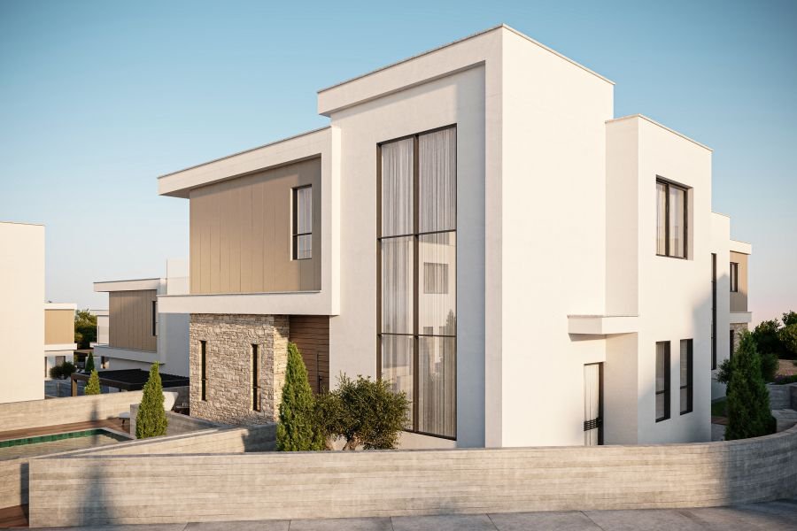 4-Bedroom Luxury Villa short drive from Paphos city centre