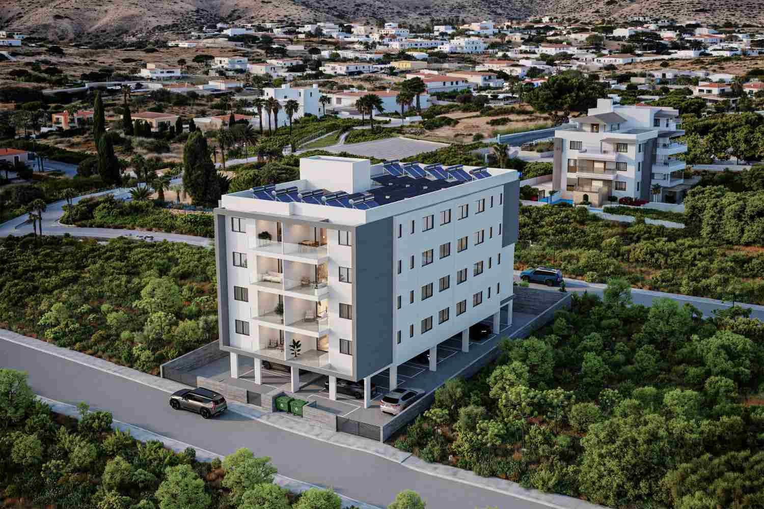 Contemporary Spacious Apartments in the Centre of Paphos