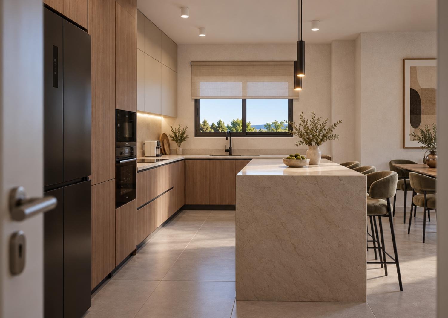 Contemporary Spacious Apartments in the Centre of Paphos