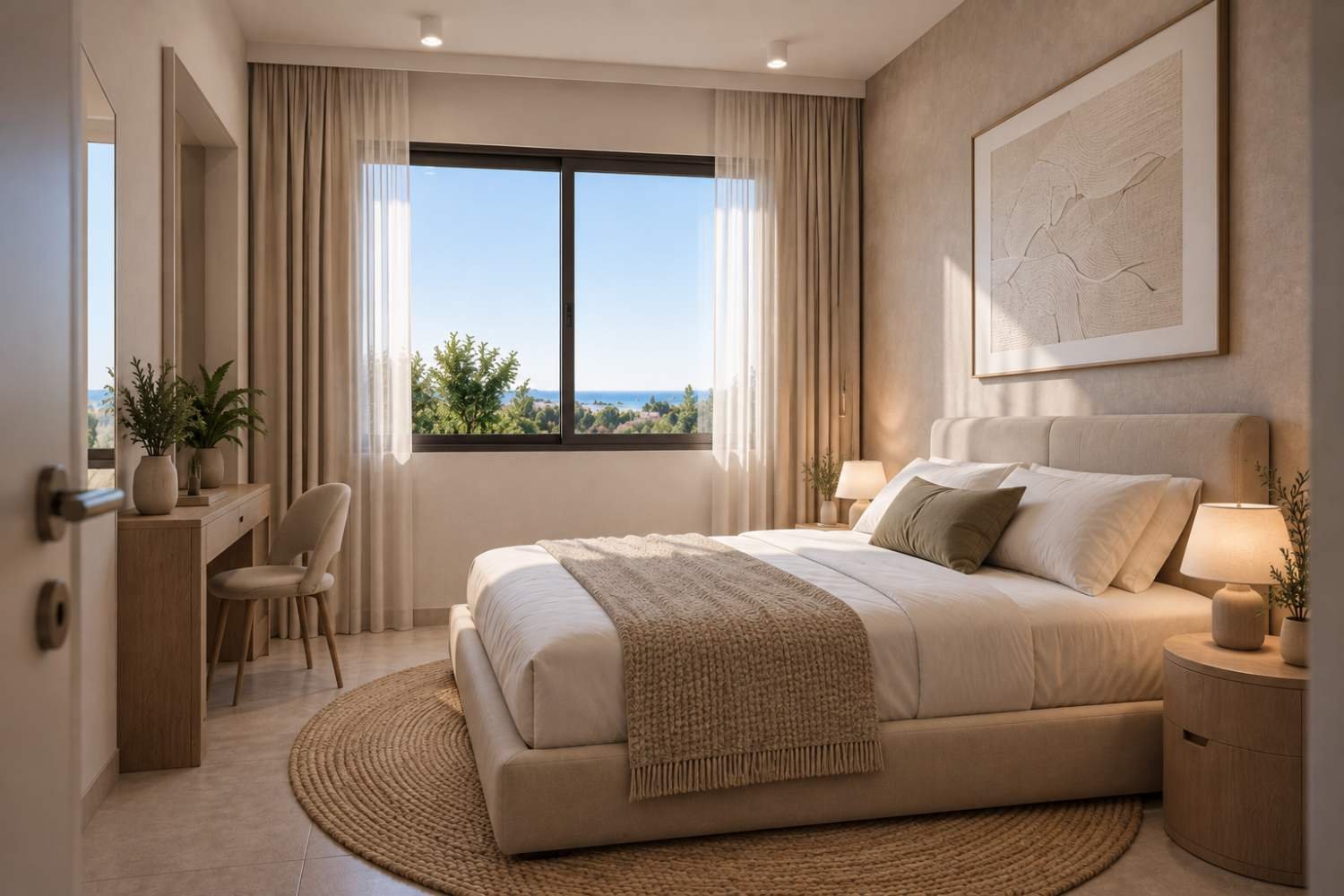 Contemporary Apartments in the Centre of Paphos