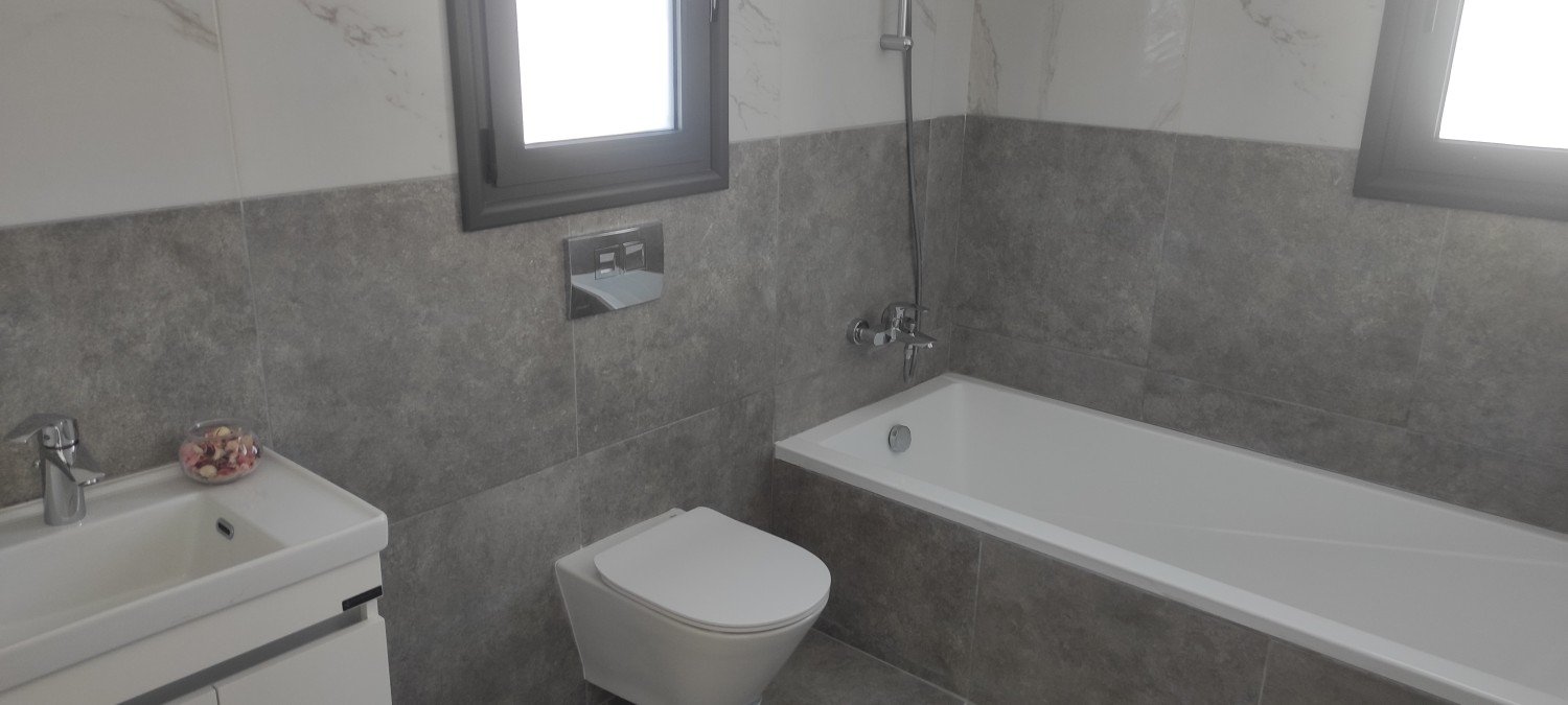 Key Ready Villa with Pool and Roof Garden in a Residential Complex Close to ISOP